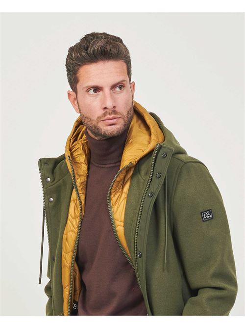 Manteau pour homme Yes Zee avec gilet amovible et capuche YES ZEE | O822-QX000905